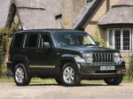 Jeep Cherokee Limited CRD 2007 года (UK)